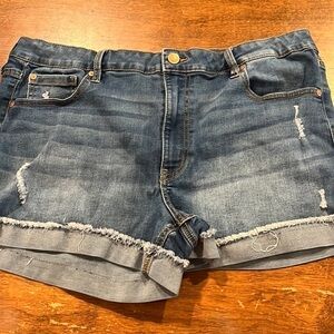 Celebrity Pink Cut Off Shorts